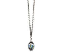 Trollbeads Bead in Argento - Collana Essenza Della vita 90 Cm Ref. TAGFA-00071