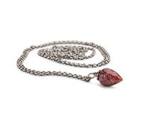 Trollbeads Bead in Argento - Collana Fantasia con Rubino Ref. TAGFA-00066