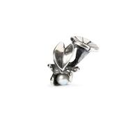 Trollbeads Bead in Argento - Convolvolo di Settembre Ref. TAGBE-00035