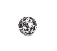 Trollbeads Bead in Argento - Coperta di Cuori Ref. TAGBE-10201
