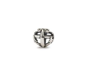 Trollbeads Bead in Argento - Fede, Speranza e Amore Ref. TAGBE-10248