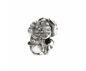 Trollbeads Bead in Argento - Fragola Fiorita di Maggio Ref. TAGBE-00031