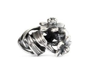 Trollbeads Bead in Argento - Giunchiglia di Marzo Ref. TAGBE-00029