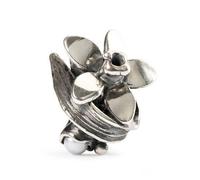 Trollbeads Bead in Argento - Narciso di Dicembre Ref. TAGBE-00038