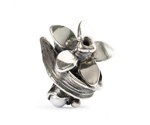 Trollbeads Bead in Argento - Narciso di Dicembre Ref. TAGBE-00038