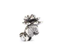 Trollbeads Bead in Argento - Ninfea di Luglio Ref. TAGBE-00033