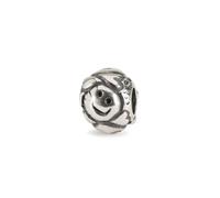 Trollbeads Bead in Argento - Sorrisi Ref. TAGBE-20217