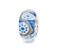 Trollbeads Bead in Vetro - Corallo Prezioso Edizione Limitata Ref. TGLBE-20278