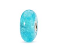 Trollbeads Bead in Vetro - Cuore dell'Oceano Ref. TGLBE-30029
