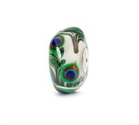 Trollbeads Bead in Vetro - Occhio di Pavone Ref. TGLBE-10420