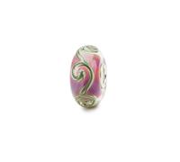 Trollbeads Bead in Vetro - Tracce Viola Ref. TGLBE-20122