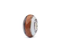 Trollbeads Bead in Vetro - Tramonto nella Foresta Ref. TGLBE-30025