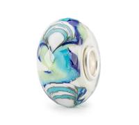 Trollbeads Beads Ostriche dell’Oceano in Vetro di Murano - People’s Uniques 2023 Limited Edition - TGLBE-30130