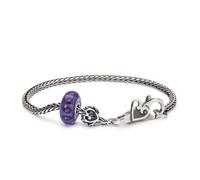 Trollbeads - Bracciale Start Messaggio del Cuore