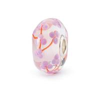 Trollbeads - Bracciale TGLBE-20352 “Fiori di Pesco” in vetro - Beads vincente del concorso People's Bead 2022-19229