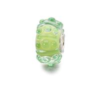 Trollbeads Breeze of Green TGLBE-20118 - Charm in vetro, misura unica, Vetro, Nessuna pietra preziosa