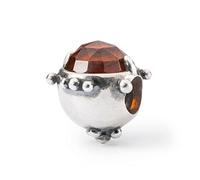 Trollbeads Calice di fuoco, small, Argento sterling Argento sterling Granato, 0