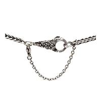 Trollbeads Catena di sicurezza originale, argento o oro, Smaltato, Nessuna pietra preziosa