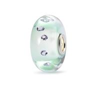 Trollbeads Charm da donna in vetro TGLBE-00080, Vetro, Nessuna indicazione.