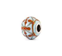 Trollbeads Charm in vetro moderno Heritage | Gioielli realizzati a mano