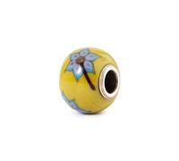 Trollbeads Charm in vetro stile retrò, realizzato a mano, per braccialetti e collane