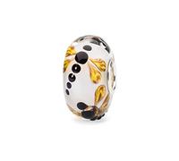Trollbeads Charm libellule su seta di vetro in diversi colori TGLBE-10438, misura unica, Vetro, Nessuna pietra preziosa