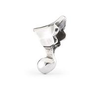 Trollbeads Charm Nota Musicale TAGBE-10266 Argento 925