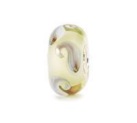 Trollbeads Charm voce della beatitudine in vetro in diversi colori, TGLBE-20099, misura unica, Vetro, Nessuna pietra preziosa
