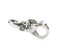 Trollbeads Chiusura a granchio, small, argento sterling, nessuno