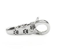 Trollbeads Chiusura mai persa, Argento sterling