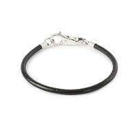 Trollbeads Cinturino in pelle originale senza chiusura, 22 cm, Pelle, Nessuna pietra preziosa