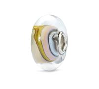 Trollbeads Ciondoli da Donna in Argento 925 con Perla Multicolore - TGLBE-10409