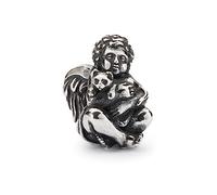 Trollbeads Ciondolo a Forma di cherubino di Tutti i viventi, Elegante Ciondolo in Argento | Charm di Marca Autentico | Argento 925 | Collezione Mothers & Fathers | Progettato da Anatoliy Kuritsyn,