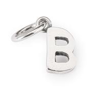 Trollbeads Ciondolo a forma di lettera per braccialetto catena portachiavi idea regalo argento sterling TAGBE-20270 - TAGBE-20296, misura unica, Argento sterling, Nessuna pietra preziosa