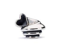 Trollbeads - Ciondolo da Donna Argento 925 Cuore Conchiglia - TAGBE-20069