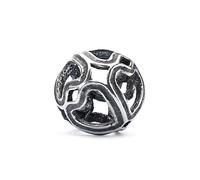Trollbeads Ciondolo da donna Symphonie dei cuori in argento 925, TAGBE-20159
