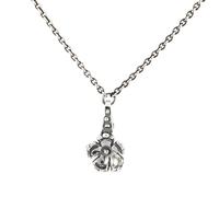 Trollbeads Ciondolo fiore autunnale, small, Argento sterling, 0