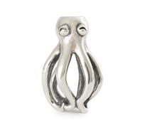 Trollbeads Ciondolo Guardiano dei Ricordi, Argento sterling