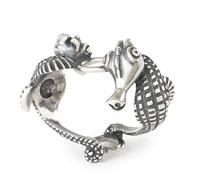 Trollbeads Ciondolo Ocean Guardians, Misura unica, Argento sterling, Nessuna pietra preziosa