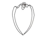 Trollbeads Collana da donna senza ciondolo in argento 950_TAGFA-00044, misura unica, argento, Non gemma