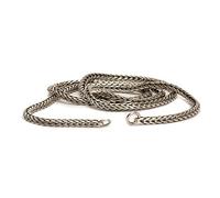 Trollbeads Collana in argento sterling senza chiusura, 43, Argento, Nessuna indicazione.