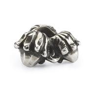 Trollbeads Collezione autunnale Pfötchenliebe Perle d'argento