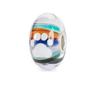 Trollbeads Collezione autunno Pfötchenliebe Glasbeads, misura unica, Vetro, Nessuna pietra preziosa