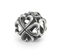BEAD INCONTRO DI CUORI DONNA TROLLBEADS