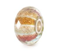 Trollbeads Collezione Inverno Stelle e Desideri 2024 Perle di Vetro Fatto A Mano, 0, Vetro, 0