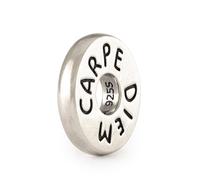 Trollbeads Collezione Primavera Carpe Diem 2025 Perle d'argento Fatto a mano, Normal, Argento sterling, 0