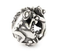 Trollbeads Collezione Primavera Carpe Diem 2025 Perle d'Argento Fatto A Mano (TAGBE-60013 Ninfee)