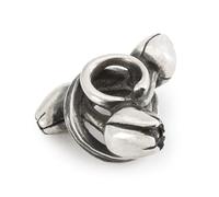 Trollbeads Collezione Primavera Connessioni fiorite 2024 Perle d'argento