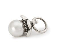 Trollbeads Collezione Primavera Connessioni fiorite 2024 Perle d'argento, misura unica, Argento sterling, Perla