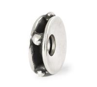 Trollbeads Collezione Primavera Connessioni fiorite 2024 Perle d'argento, misura unica, Argento sterling, Nessuna pietra preziosa